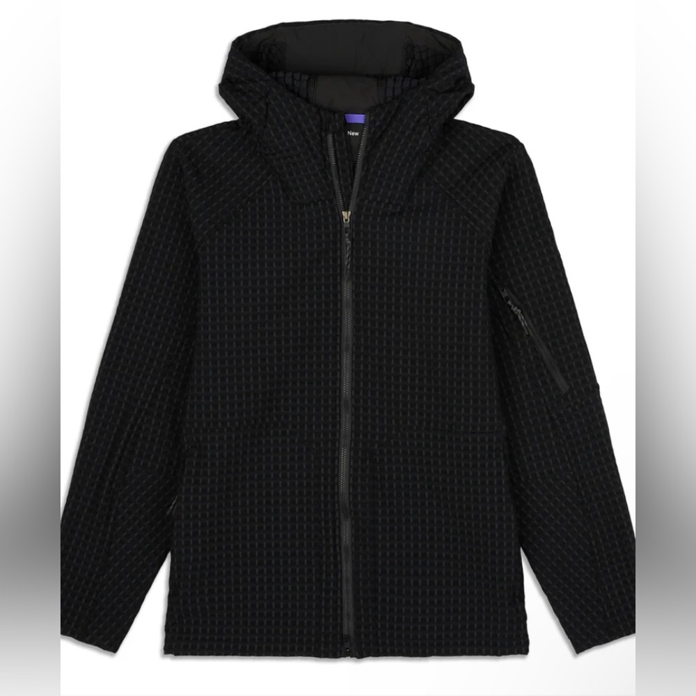 Lululemon Water-Repellent Grid Fleece Hiking Jacket